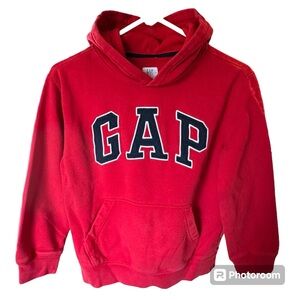 GAP KIDS Pullover Hoodie Sweatshirt - Unisex Youth Sz. L - EUC